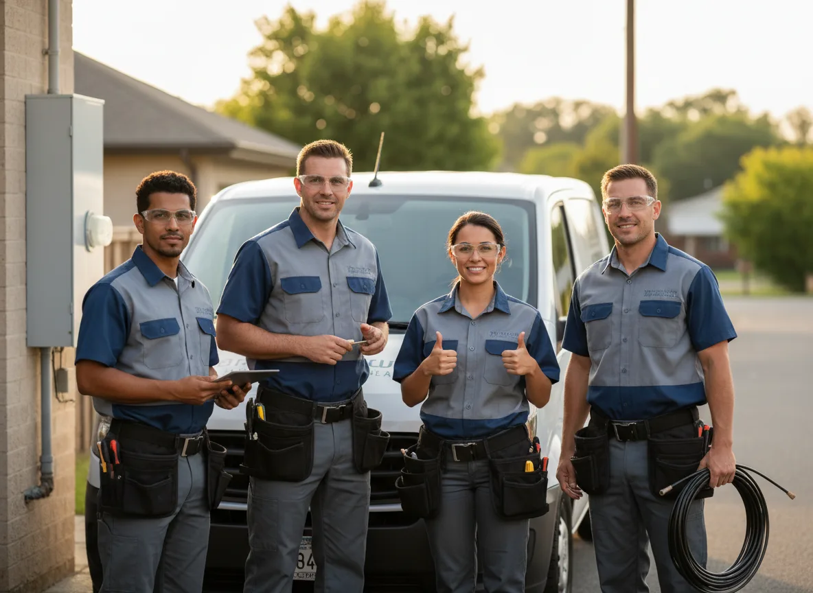 Residential electrical contractor serving homeowners in Langsville, OH
